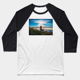 North Head Lighthouse Baseball T-Shirt